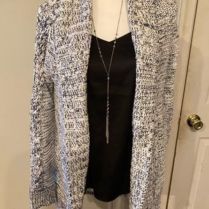 GAP chunky knit sweater cardigan size XS